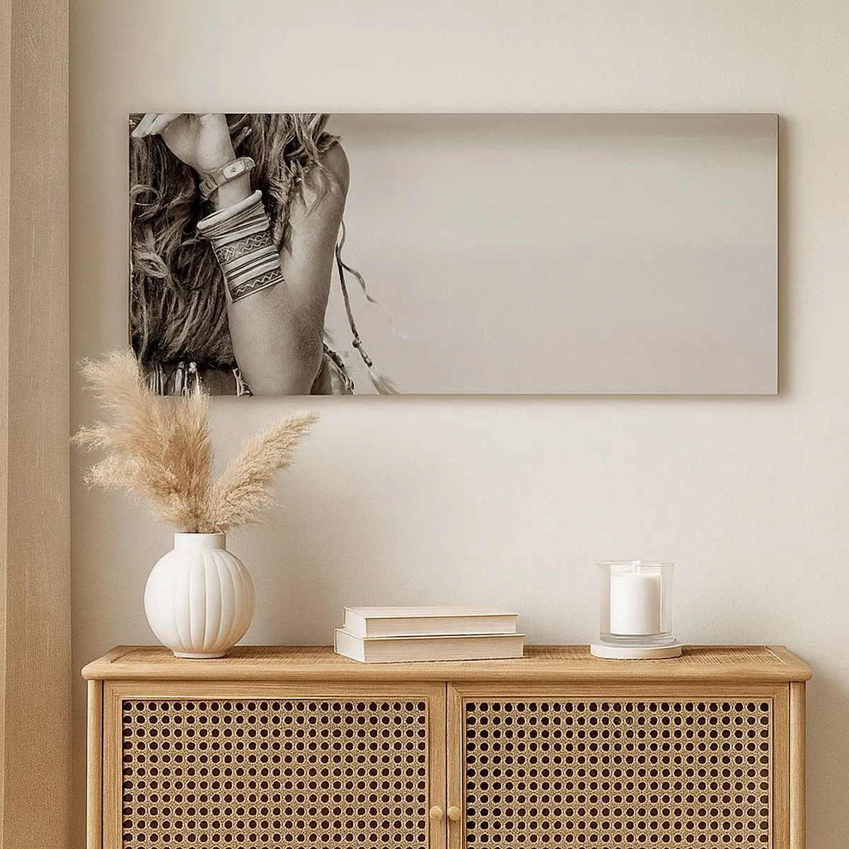 Tablou pe pânză - Ca o fată - 100x40 cm