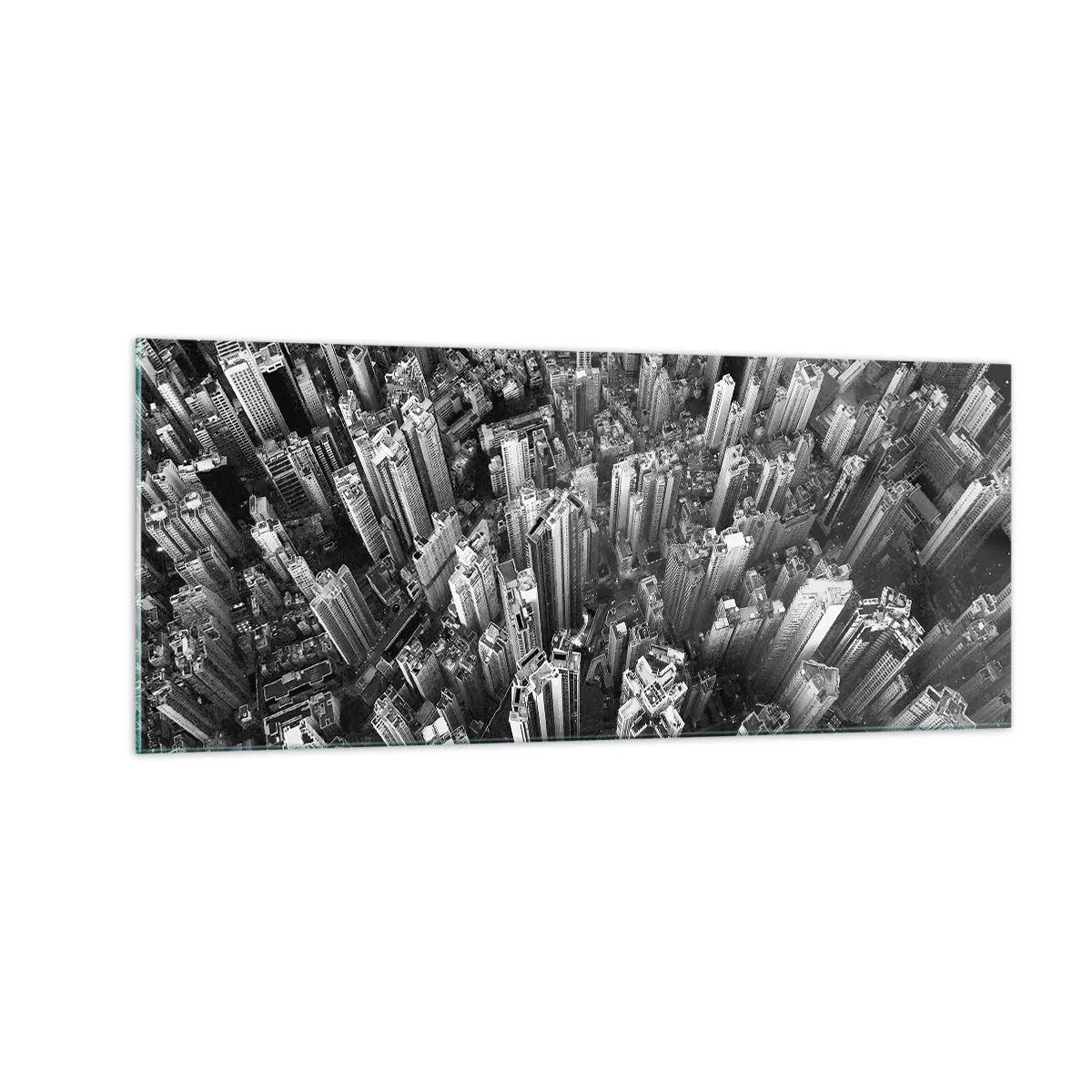 Tablou pe sticlă - Din ce în ce mai sus - 100x40 cm
