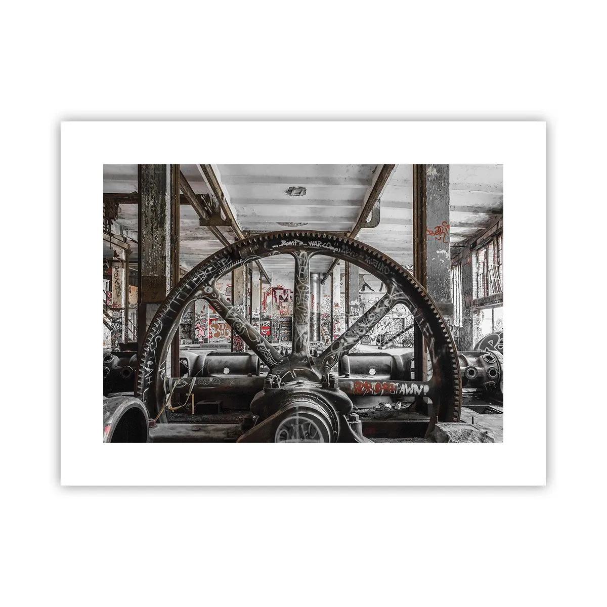 Poster - Viața secretă a unei fabrici - 40x30 cm