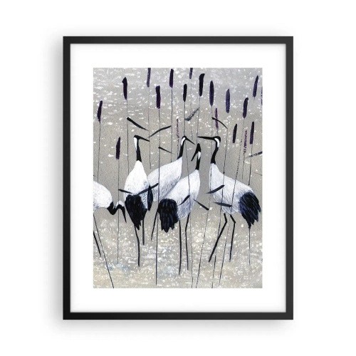 Poster în ramă neagră - Printre ai tăi - 40x50 cm