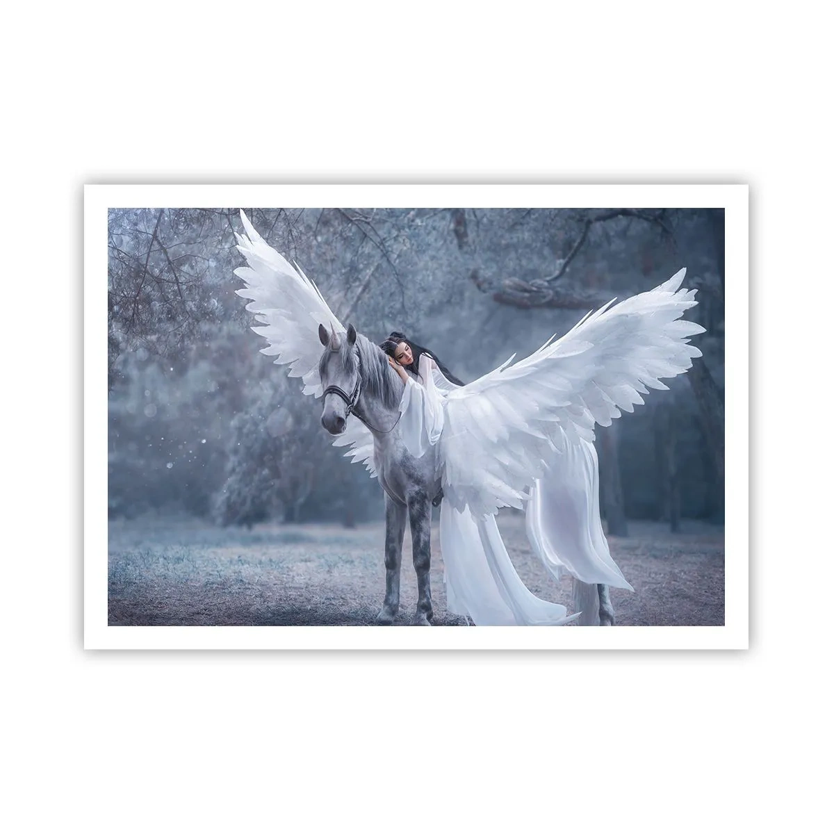 Poster - Moment inspirat - 100x70 cm