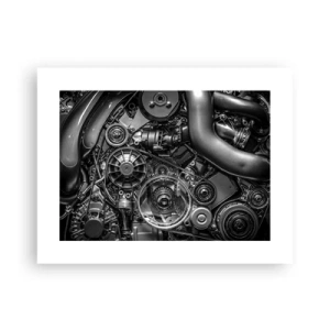 Poster - Poezia mecanicii - 40x30 cm
