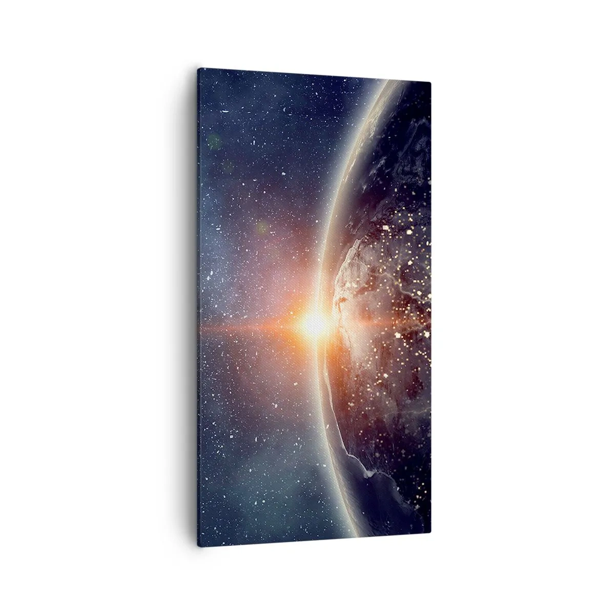 Tablou pe pânză - Într-o nouă perspectivă - 55x100 cm