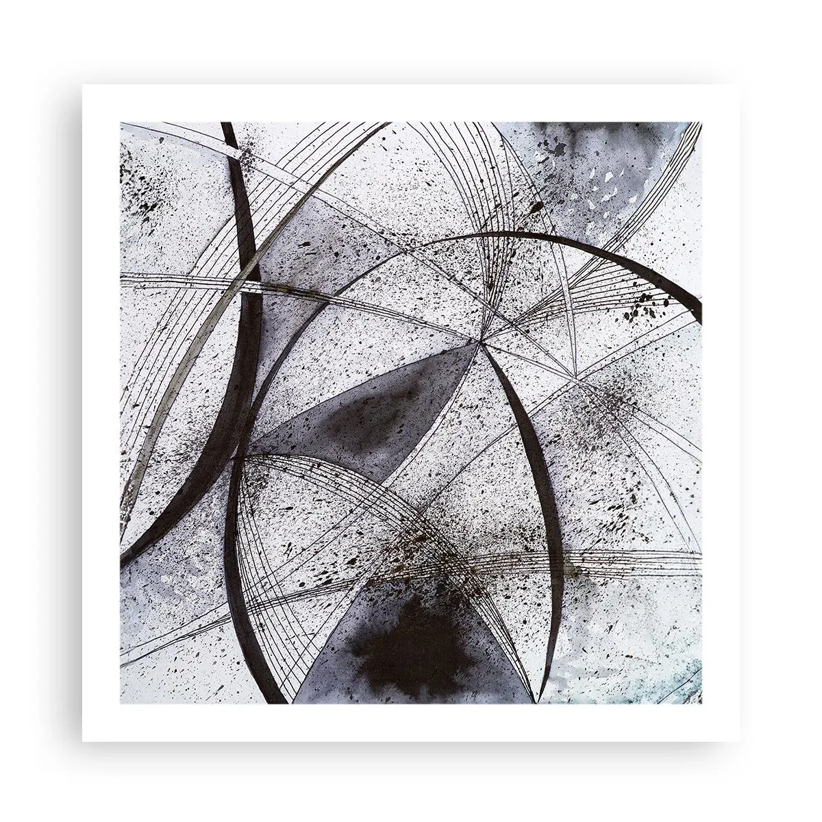 Poster - O fantezie futuristă - 60x60 cm