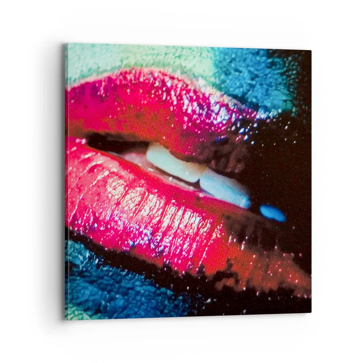 Tablou pe pânză - Senzual și tulburător - 70x70 cm