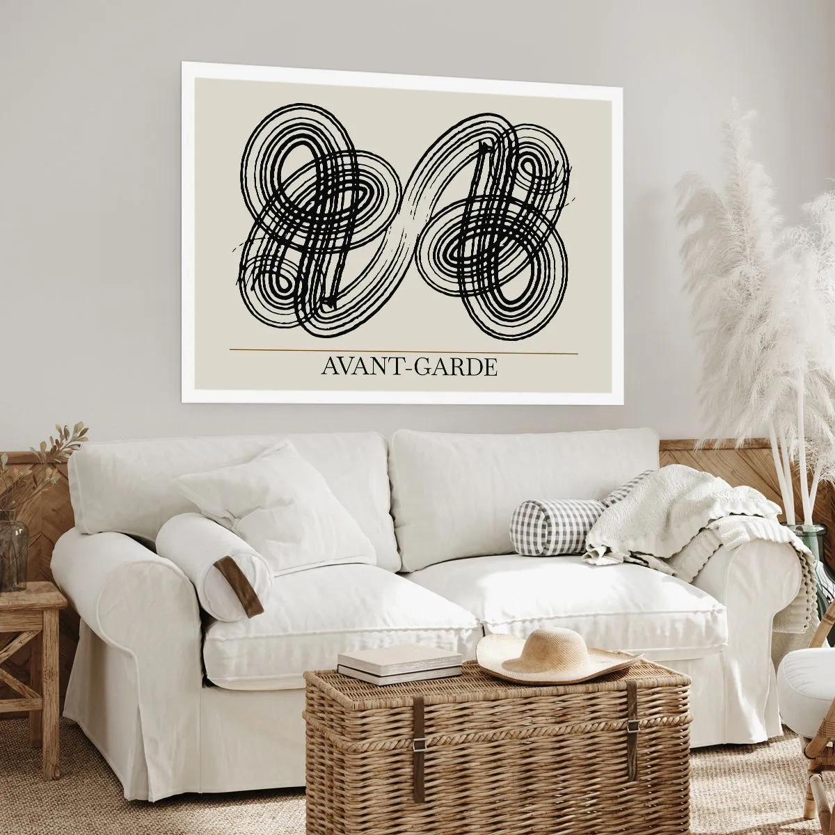 Poster - A apărut spontan - 100x70 cm