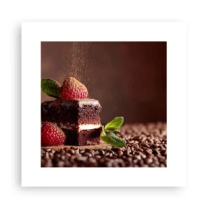 Poster - Viața este dulce - 30x30 cm