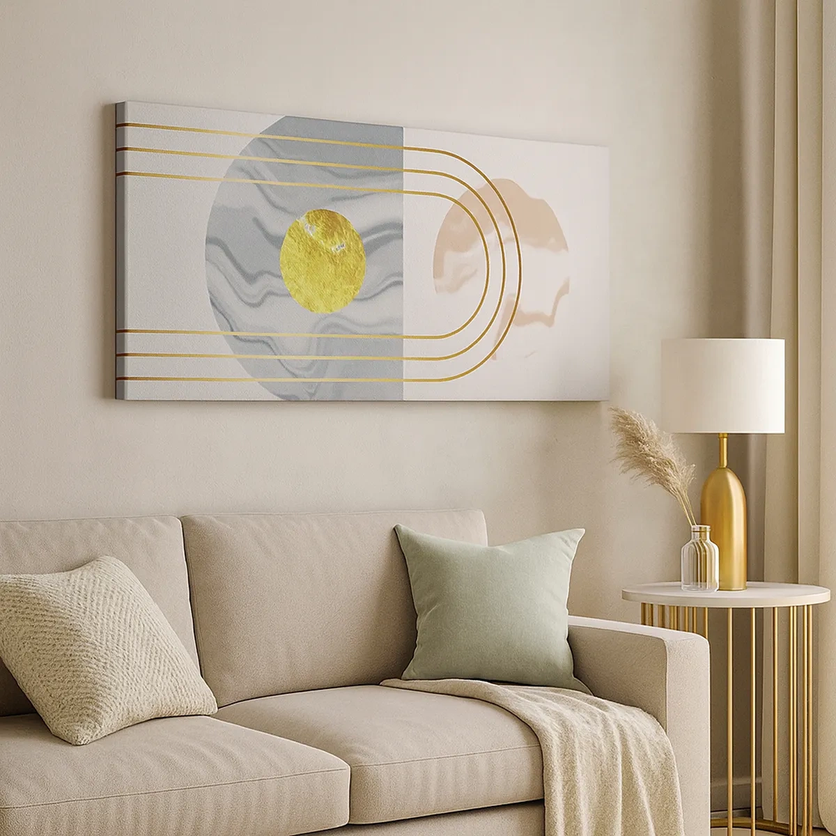 Tablou pe pânză - Lumină și strălucire - 30x30 cm