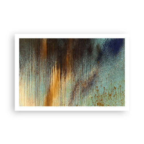 Poster - O compoziție cromatică neaccidentală - 91x61 cm