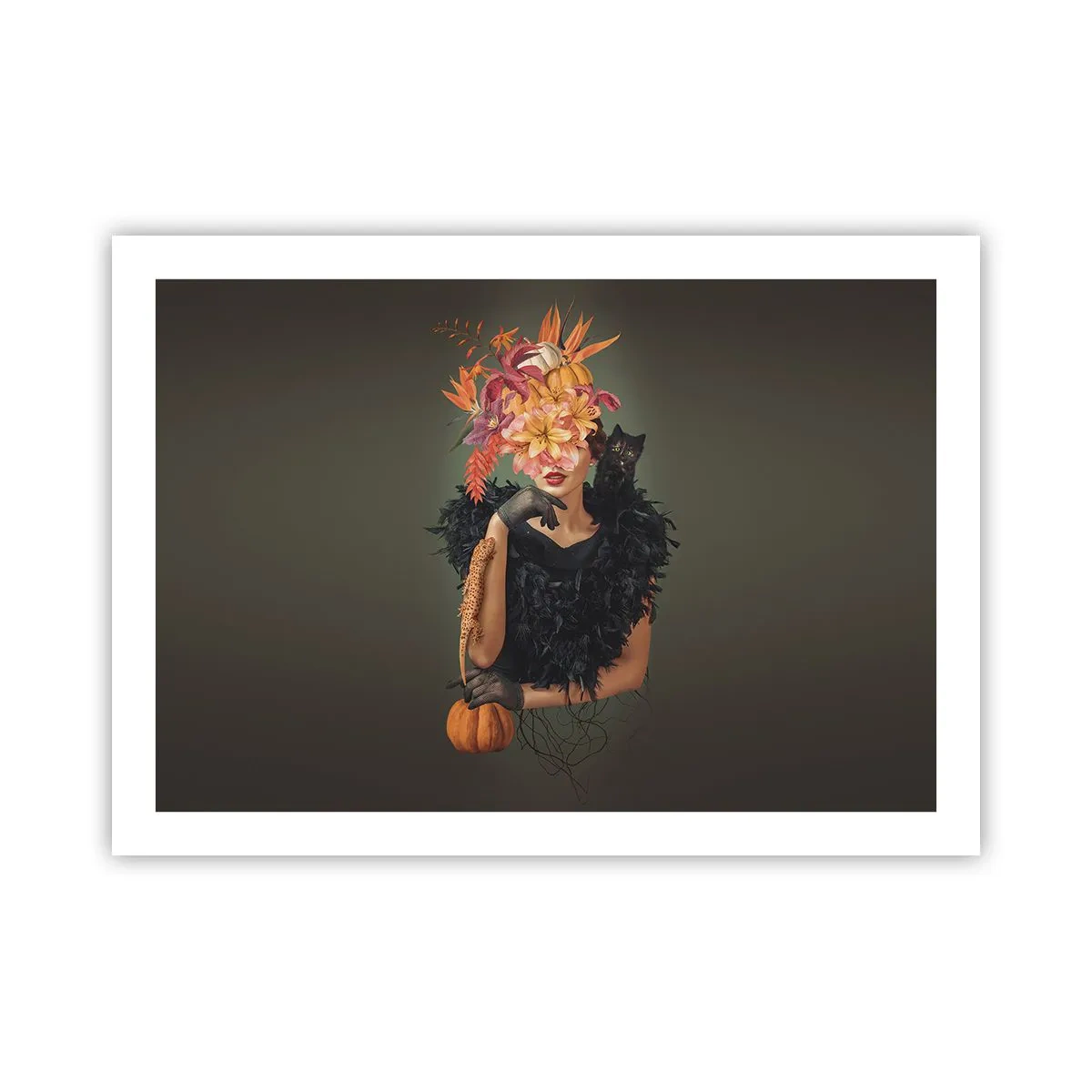 Poster - Magia vrăjitoarei - 70x50 cm