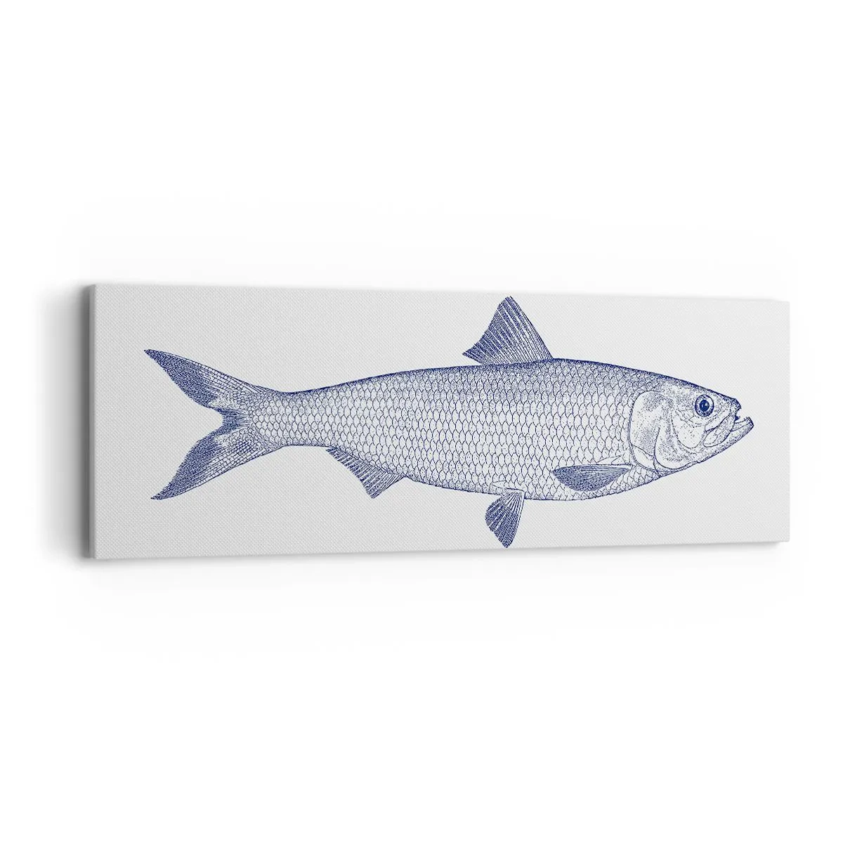 Tablou pe pânză - Salutări din mările nordice - 90x30 cm