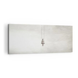 Tablou pe pânză - Copilul din noi - 120x50 cm