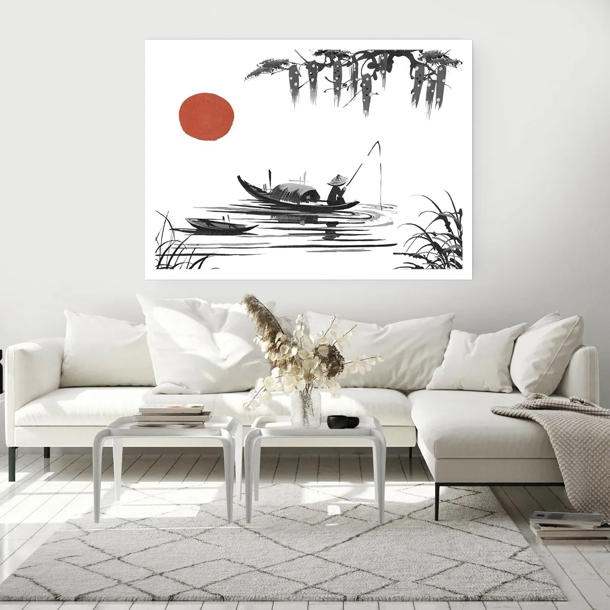 Poster - O după-amiază asiatică - 70x50 cm
