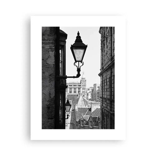 Poster - O poveste din Edinburgh - 30x40 cm