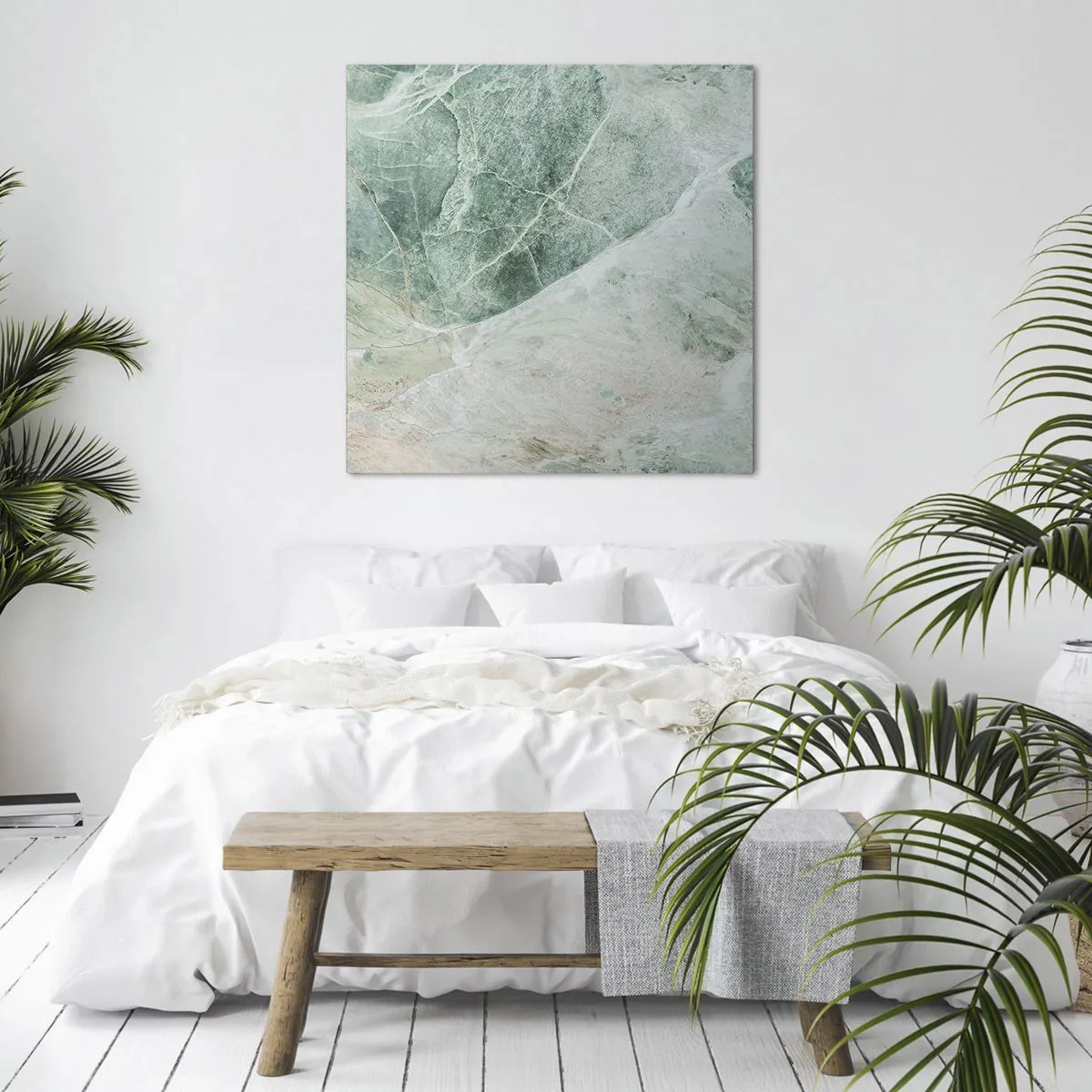 Tablou pe pânză - Răcoarea nobilă a pietrei - 50x50 cm