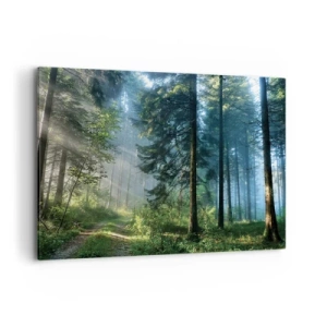 Tablou pe pânză - Strălucirea de dimineață - 100x70 cm