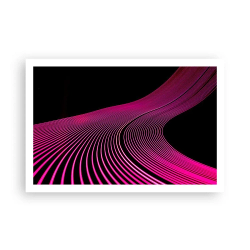 Poster - Bulevardul de lumină - 91x61 cm