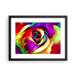 Poster în ramă neagră - Acest lucru este imposibil - 40x30 cm