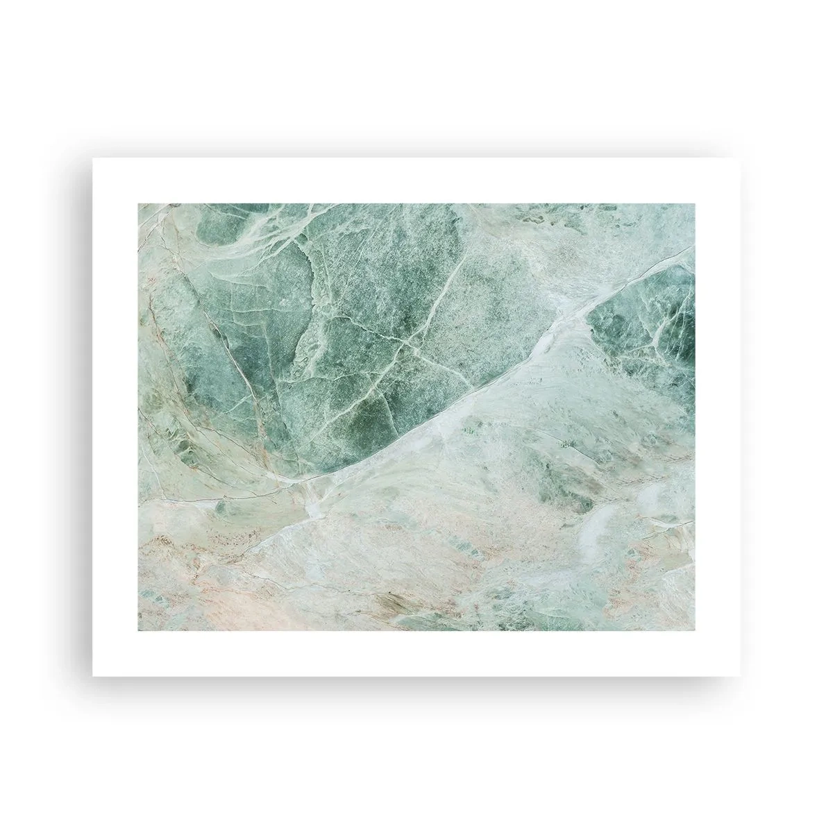 Poster - Răcoarea nobilă a pietrei - 50x40 cm