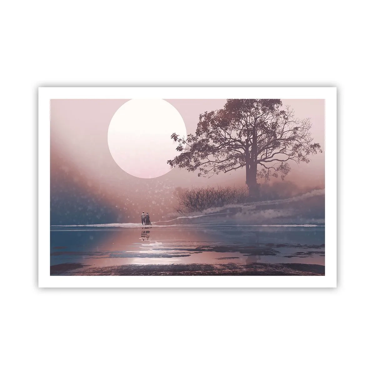 Poster - Minuni nocturne - 91x61 cm