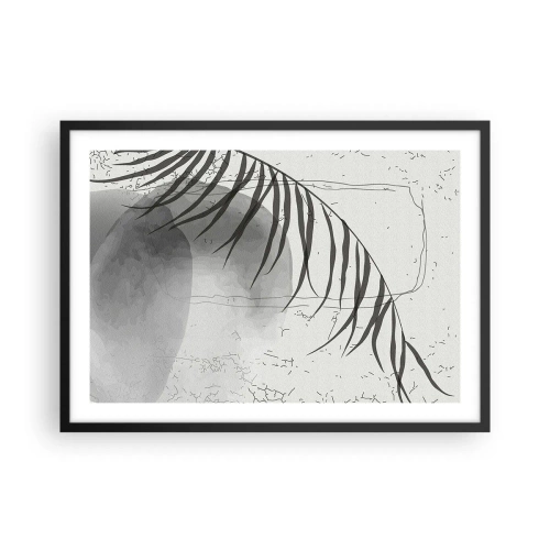 Poster în ramă neagră - Exotismul subtil al naturii - 70x50 cm