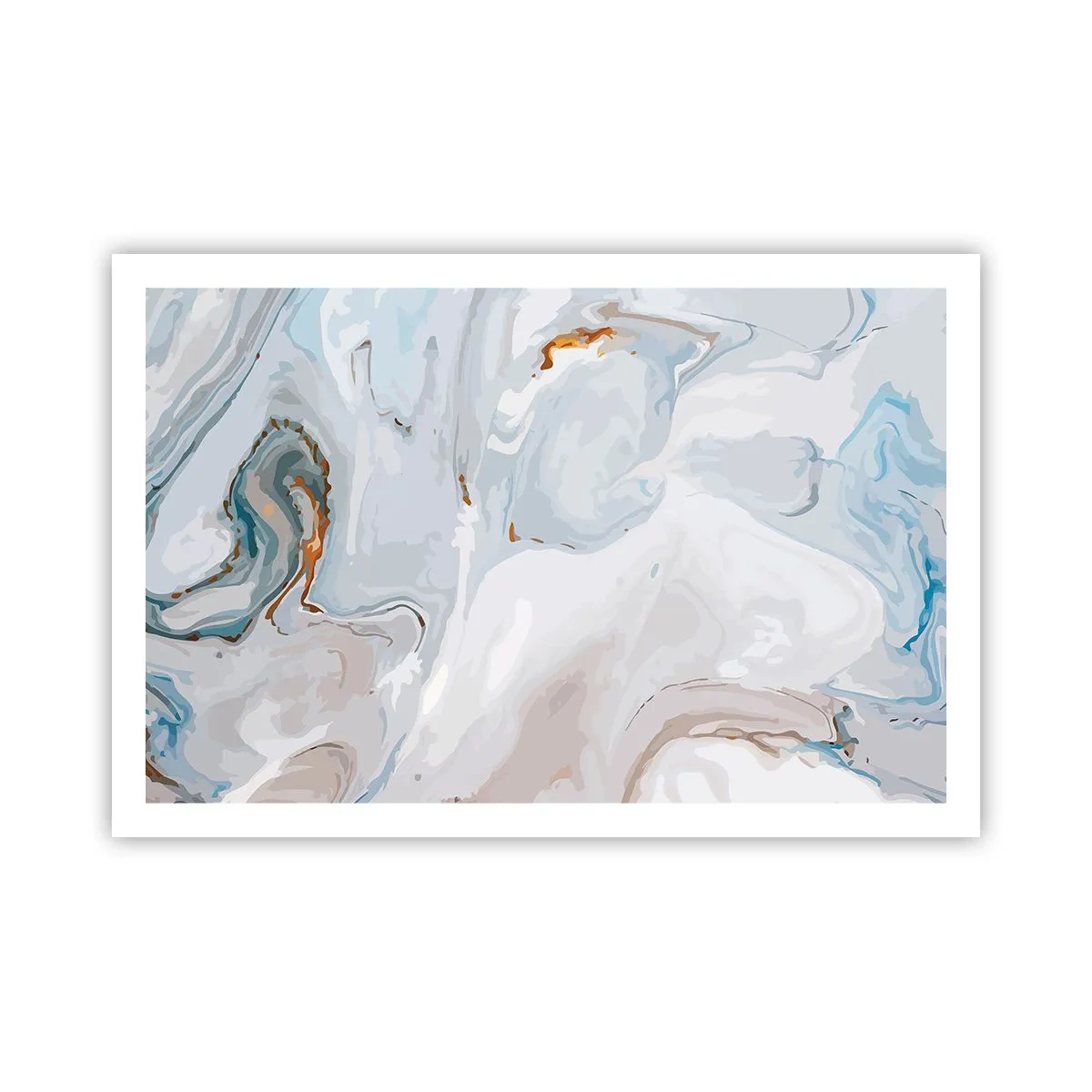 Poster - Albul ridicat - 91x61 cm