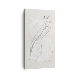 Tablou pe pânză - Să rătăcești cu privirea - 45x80 cm