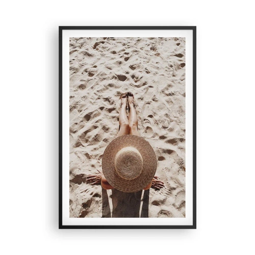 Poster în ramă neagră - Un timp de vis - 61x91 cm