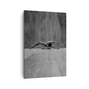 Tablou pe pânză - Simetria găsită - 70x100 cm