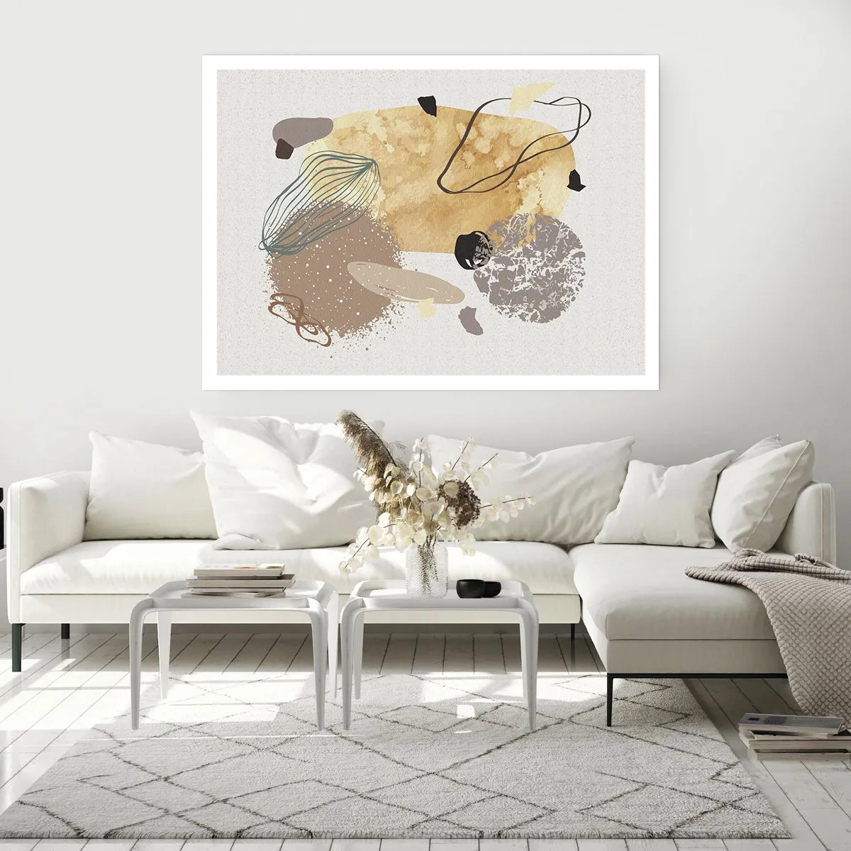 Poster - Fluiditatea aplicată - 91x61 cm