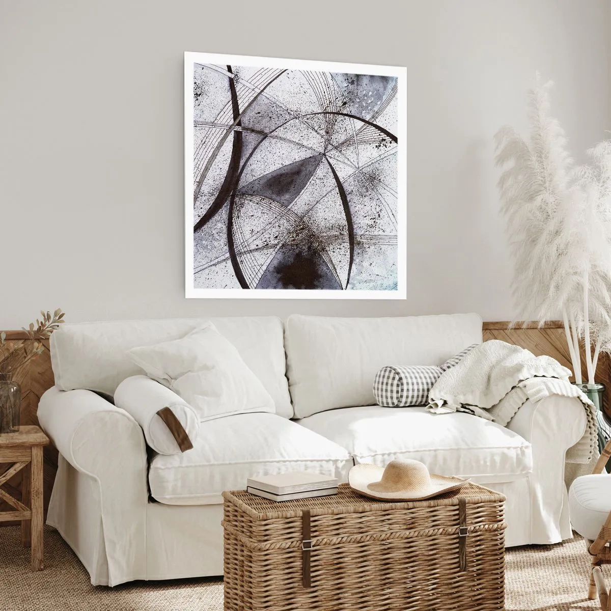 Poster - O fantezie futuristă - 60x60 cm