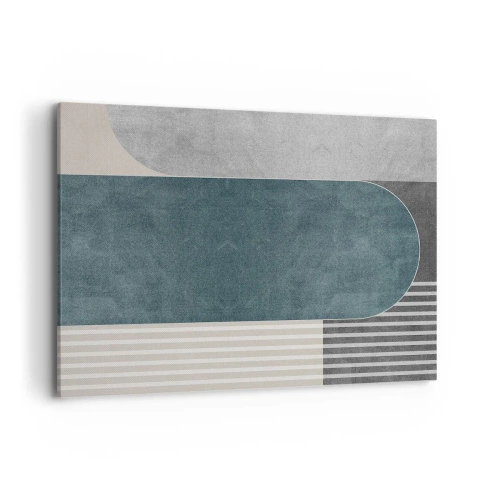 Tablou pe pânză - Compoziție de nivel - 100x70 cm
