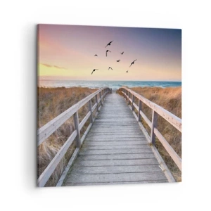 Tablou pe pânză - Spațiul pentru a zbura - 60x60 cm