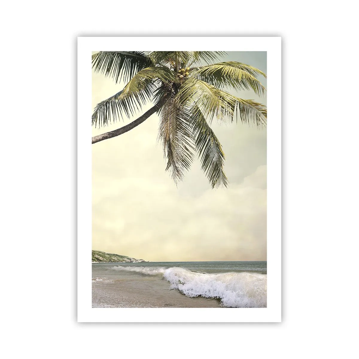 Poster - Vis tropical - 50x70 cm
