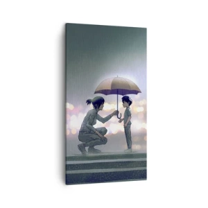 Tablou pe pânză - Și totul este bine acum - 45x80 cm