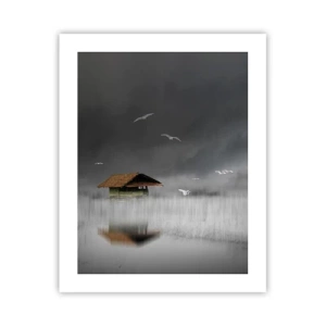 Poster - Adăpost de ploaie - 40x50 cm