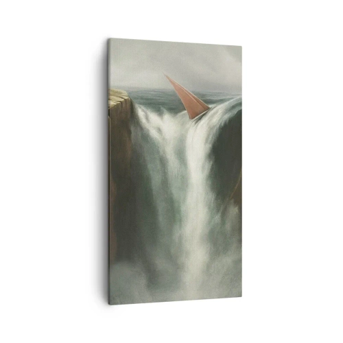 Tablou pe pânză - Precauțiile vieții - 45x80 cm