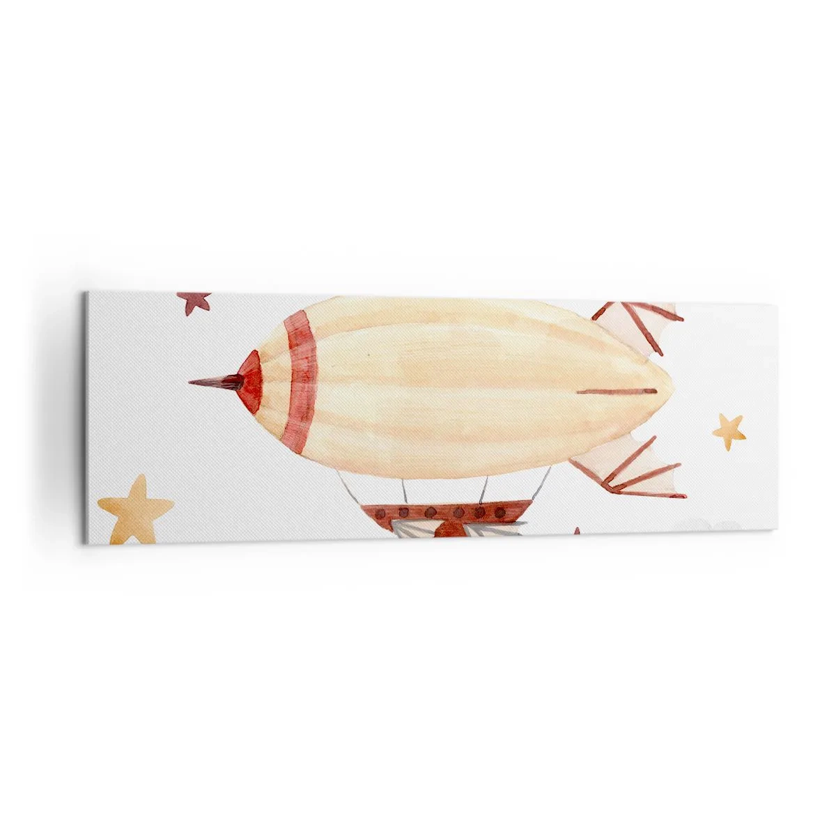 Tablou pe pânză - Aeronava - 160x50 cm