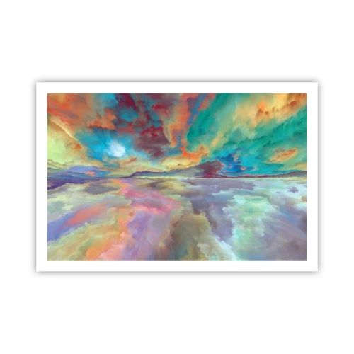 Poster - Două ceruri - 91x61 cm