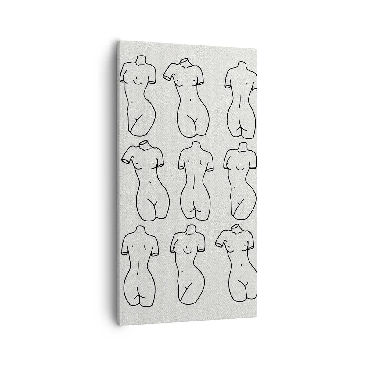 Tablou pe pânză - Doar Venus - 55x100 cm