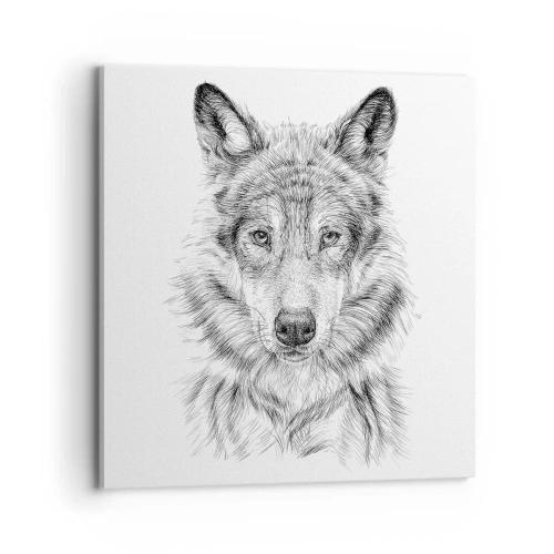 Tablou pe pânză - Un lider înnăscut - 70x70 cm