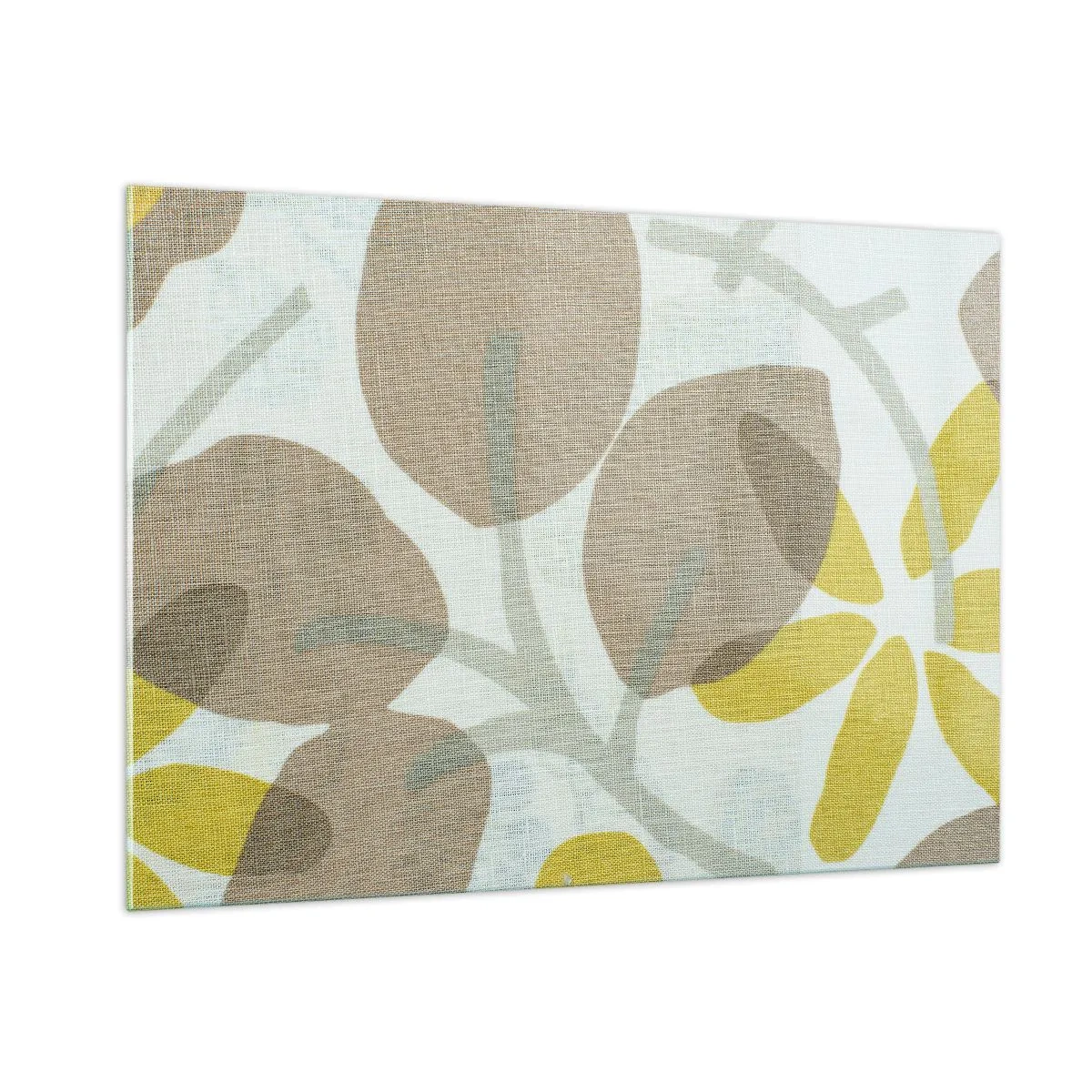 Tablou pe sticlă - Compoziție în plin soare - 100x70 cm