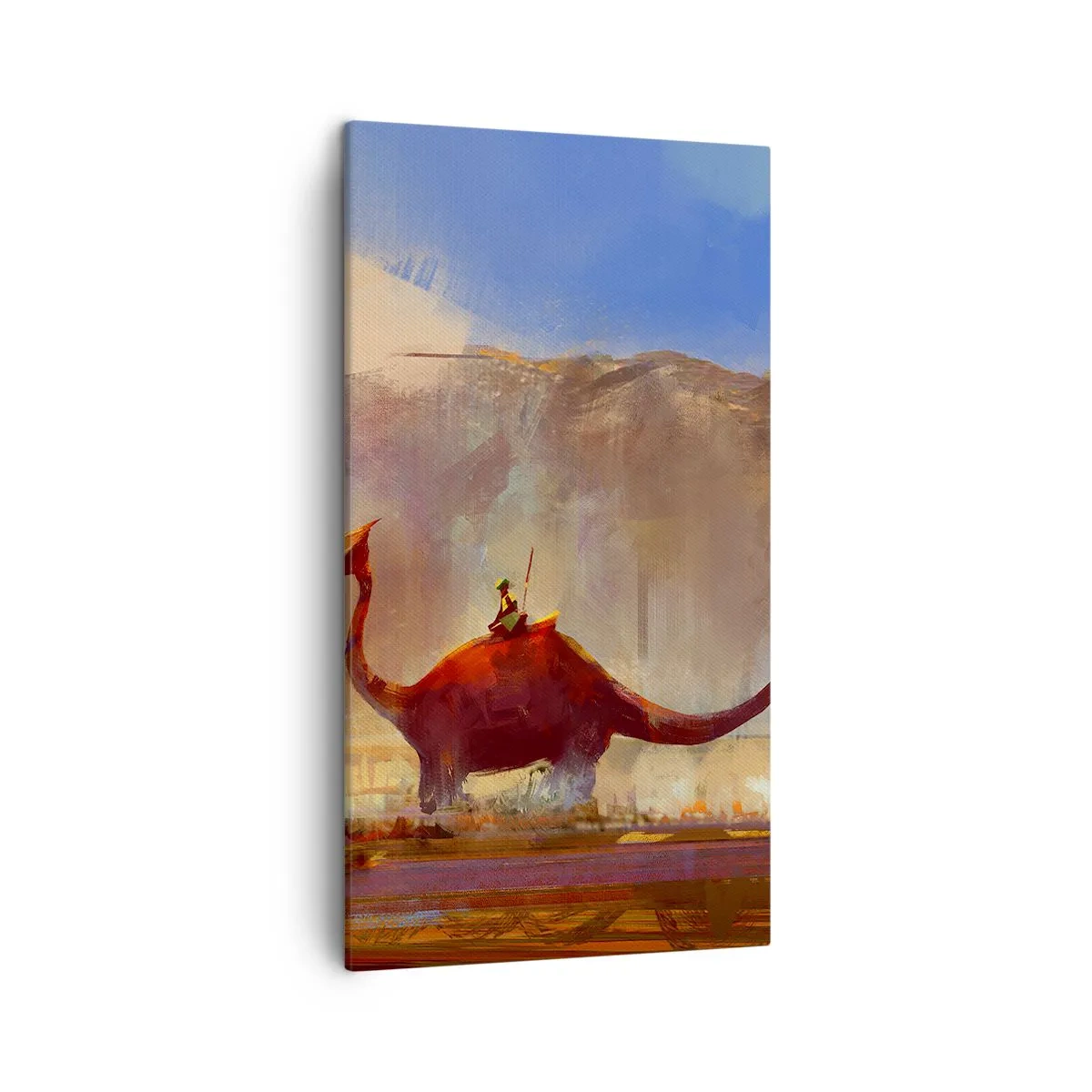 Tablou pe pânză - Dacă nu ar fi dispărut - 45x80 cm