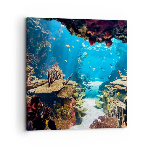 Tablou pe pânză - Nu ai visat la asta - 70x70 cm