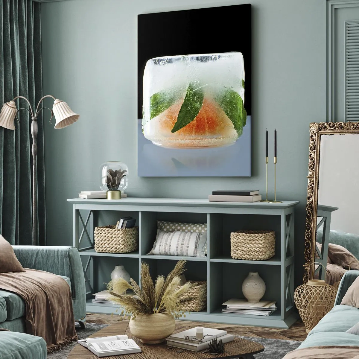 Tablou pe pânză - Proaspăt și răcoros - 70x100 cm