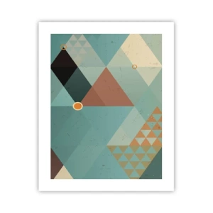 Poster - Unitatea multiplicității, multiplicitatea unității - 40x50 cm