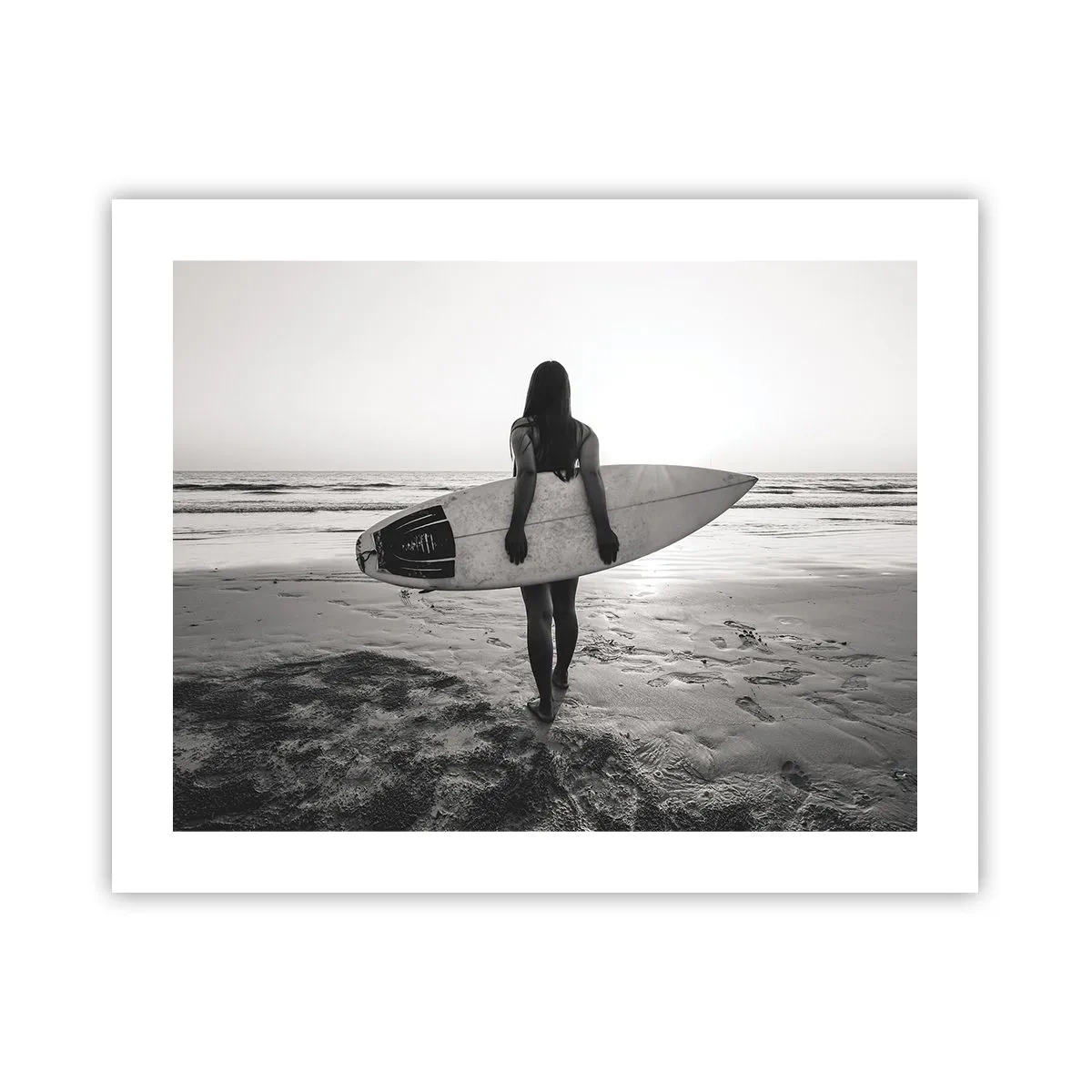 Poster - Fiica valului mării - 50x40 cm