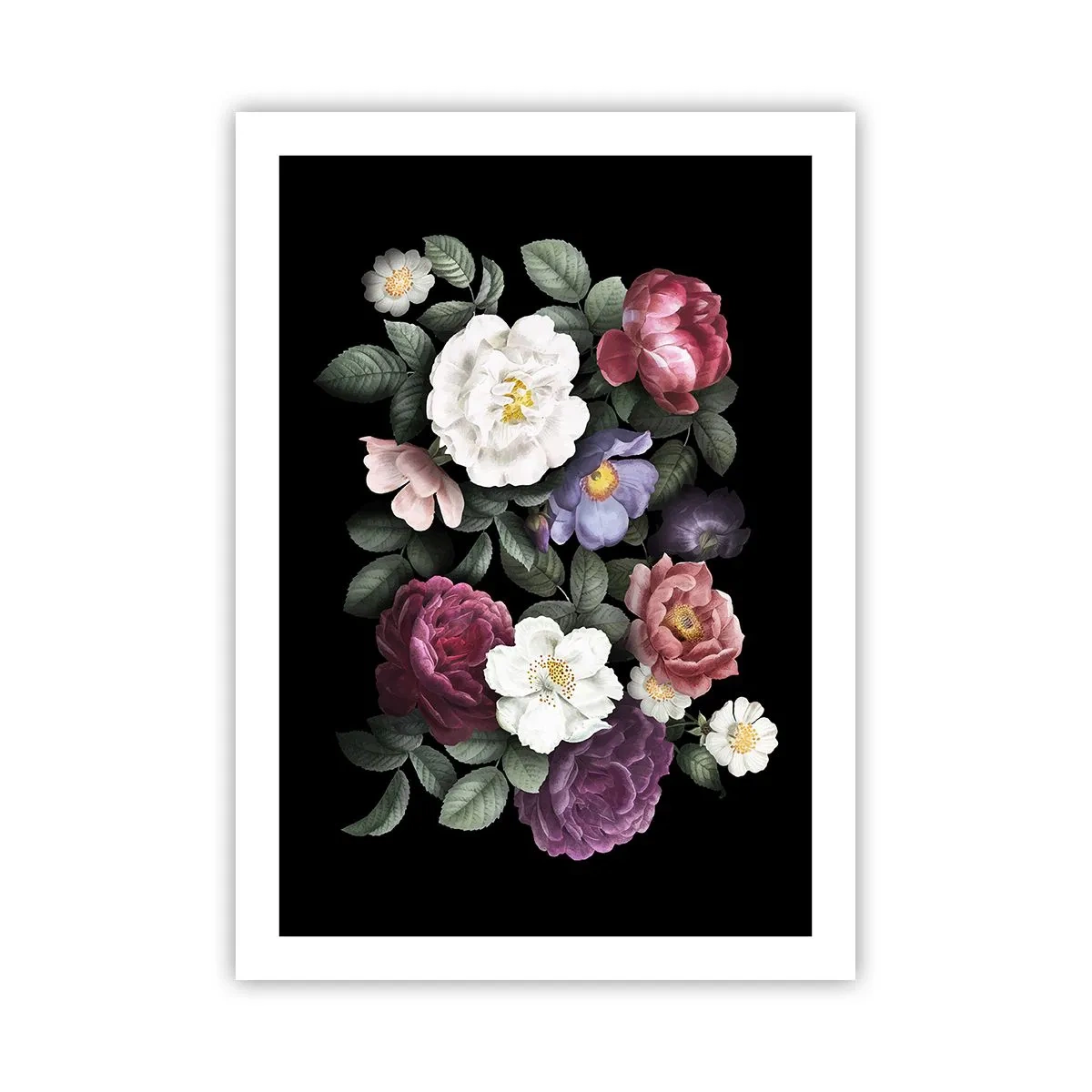 Poster - Dintr-o grădină engleză - 50x70 cm