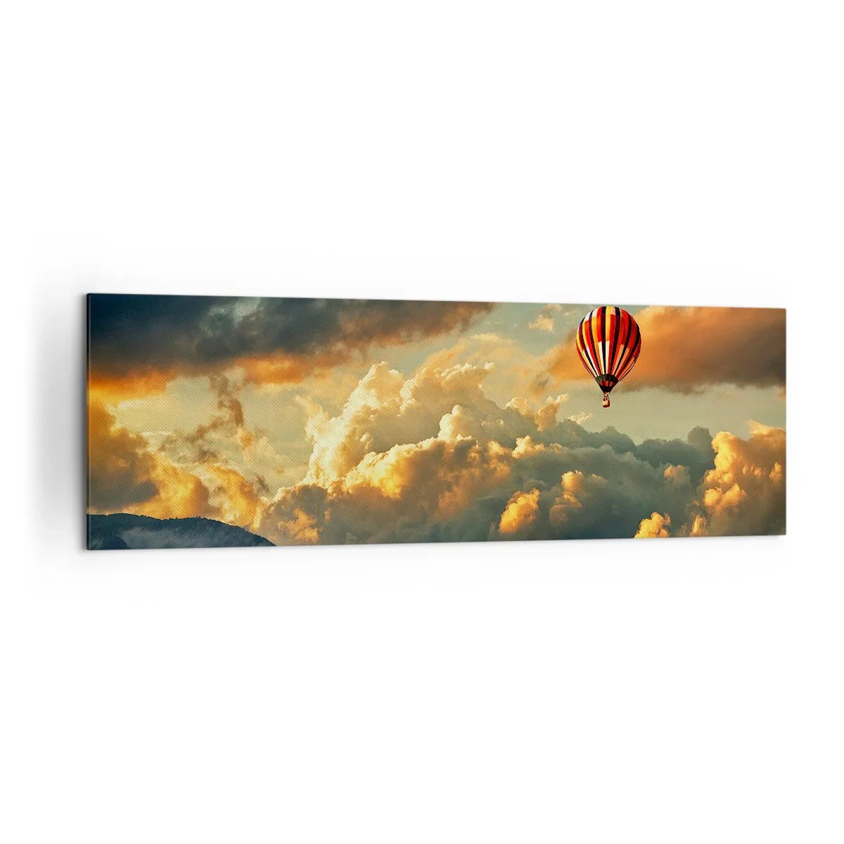 Tablou pe pânză - Zbor pentru că vreau - 160x50 cm