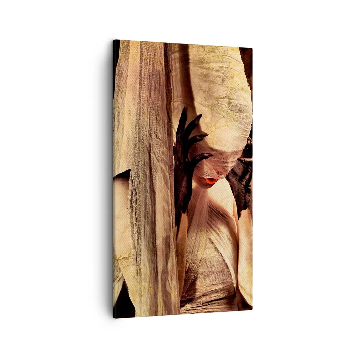 Tablou pe pânză - Între bine și rău - 45x80 cm